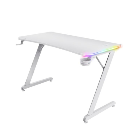 COMPUTER DESK GXT 709W LUMINUS/WHITE 25328 TRUST|25328