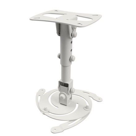 EDBAK | Projector Ceiling mount | PM3w-B | Height adjustment | Maximum weight (capacity) 15 kg | White|PM3w-B