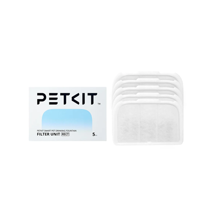 PETKIT | Filter for Eversweet Max, 5 pcs | White|P4171