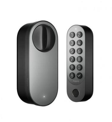 SMART HOME LOCK U200/BLACK EL-D02D-B AQARA|EL-D02D-B