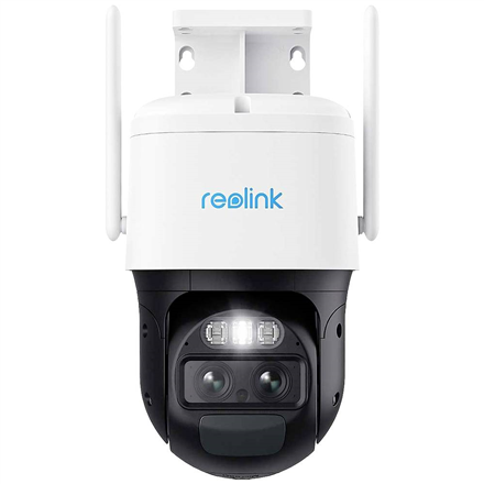 Reolink Battery 4G Camera | TrackMix Series G770 | PTZ | 4 MP | 2.8mm/F1.6 | IP65 | H.264/H.265 | Micro SD, Max. 256 GB|B4GTMXPT4K09