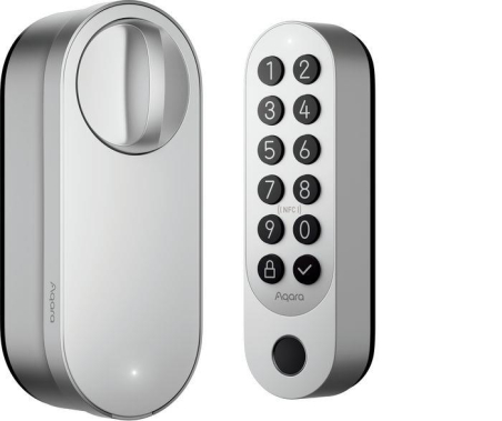 SMART HOME LOCK U200/SILVER EL-D02D-S AQARA|EL-D02D-S