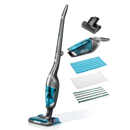 ETA | Vacuum Cleaner | ETA845390000 Moneto II Aqua Plus | Cordless operating | Handstick 2in1 | Washing function | N/A W | 25.2 V | Operating time (max) 50 min | Grey/Blue|ETA845390000