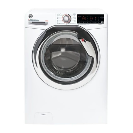 Hoover | Washing Machine | H3WS413TAMCE/1-S | Energy efficiency class B | Front loading | Washing capacity 13 kg | 1400 RPM | Depth 67 cm | Width 60 cm | Display | LED | Near Field Communication (NFC) | White|H3WS413TAMCE/1-S