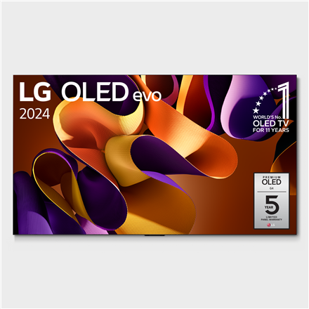 LG OLED77G42LW | 77 | Smart TV | webOS24 | 4K UHD|OLED77G42LW