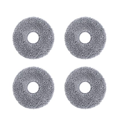 Ecovacs Washable mopping pads for OZMO Turbo mopping systems of T30/T30S Family, 2 sets/box | DCC020042|DCC020042