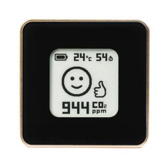 SMART HOME AIR QUALITY SENSOR/GOLD/BLACK AIRV-ELEG AIRVALENT|AIRV-ELEG