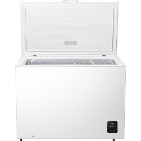 Gorenje Freezer | FH30EAW | Energy efficiency class E | Chest | Free standing | Height 84.7 cm | Total net capacity 297 L | Display | White|FH30EAW