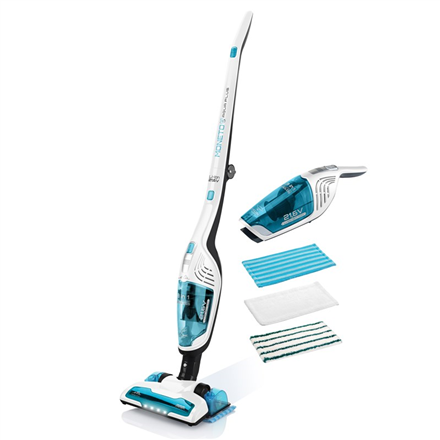 ETA | Vacuum Cleaner | ETA645390000 Moneto II Aqua Plus | Cordless operating | Handstick 3in1 | Washing function | N/A W | 21.6 V | Operating time (max) 50 min | White/Blue|ETA645390000