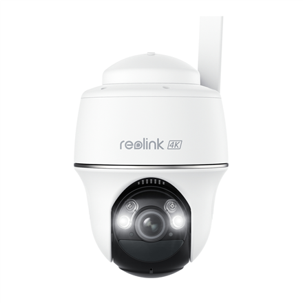 Reolink | 4K 4G LTE Wire Free Camera | Go Series G440 | Dome | 8 MP | Fixed | IP64 | H.265 | MicroSD (Max. 128GB)|B4GPT4K04