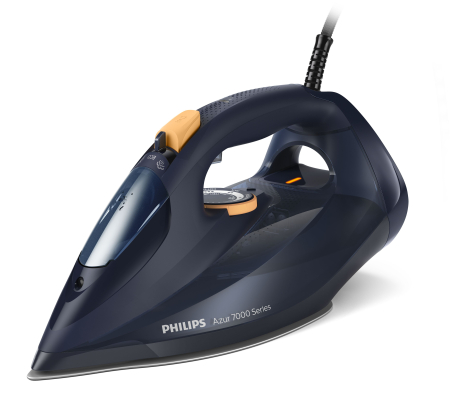 Philips 7000 Series Steam iron DST7060/20, 3000W, 55 g/min continous steam, 250g steam boost|DST7060/20