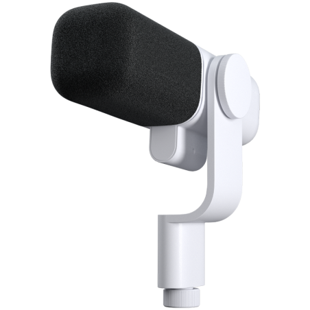 LOGITECH G Yeti Studio Active Dynamic XLR Broadcast Microphone with ClearAmp - OFF WHITE - XLR|988-000566