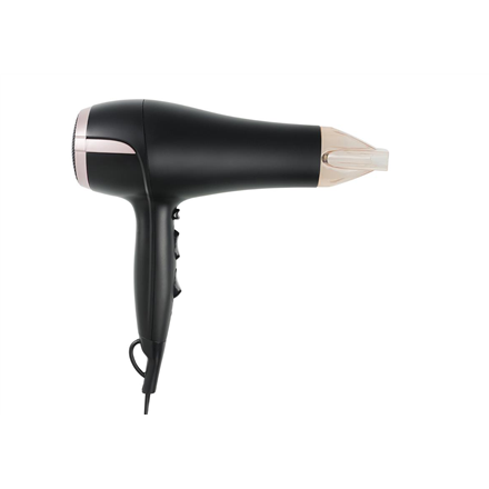 Tristar Hair Dryer | HD-2451 | 2000 W | Number of temperature settings 3 | Ionic function | Black|HD-2451