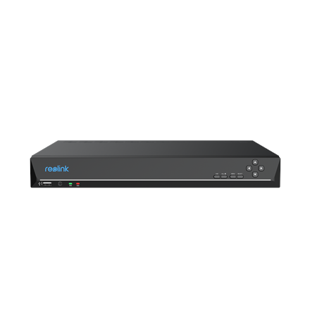 Reolink | PoE NVR for 24/7 Continuous Recording | NVS16 | 2 | 16-Channel|PN-16