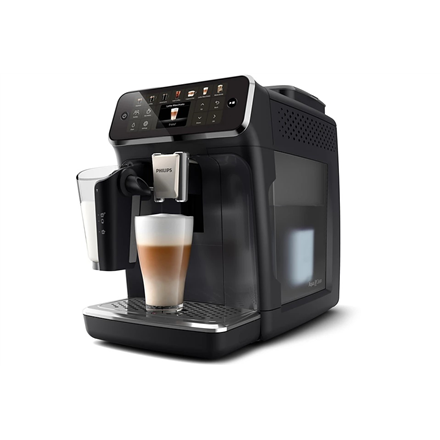 Philips | Coffee machine | EP4441/50 | Pump pressure 15 bar | Built-in milk frother | Fully Automatic | 1500 W | Black|EP4441/50