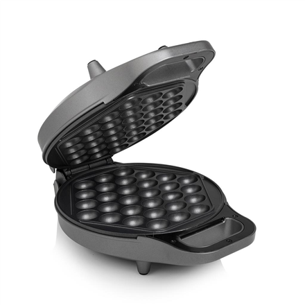 Princess | Bubble Waffle Maker | 132465 | 700 W | Number of pastry 1 | Belgian waffle | Black|01.132465.01.001