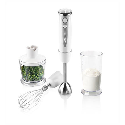 ETA | Hand blender | ETA305790000 RIZZO | Hand Blender | 400 W | Number of speeds 5 | Turbo mode | Chopper | White|ETA305790000