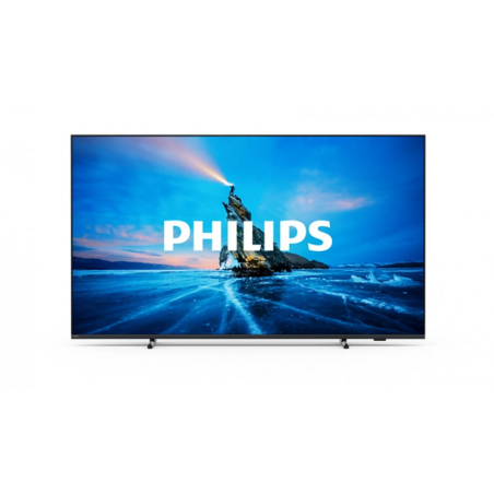 Philips 4K QD MiniLED TV 164 cm (65") 65PML8709/12, P5 Perfect Picture Engine, Google TV™, Dolby Atmos sound|65PML8709