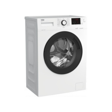 BEKO Washing machine WUV 8612A XSW, 8 kg, 1200 rpm, Energy class C, Depth 55 cm, Inverter Motor, Steam Cure|WUV8612AXSW