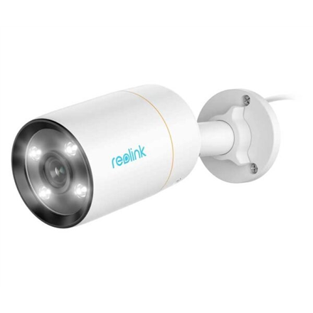 Reolink | Smart Ultra HD PoE Camera with Person/Vehicle Detection and Two-Way Audio | P340 | Bullet | 12 MP | 4mm/F1.6 | H.265 | Micro SD, Max. 256GB|PC1212AB6K01