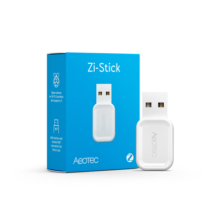 Aeotec Zi-Stick, Zigbee | AEOTEC | Zi-Stick | Zigbee | White|AEOZZGA008