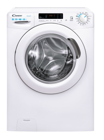 CANDY Washing machine CS4 1262DE/1-S, 6 kg, 1200 rpm, Energy class D, Depth 45 cm|CS41262DE/1-S