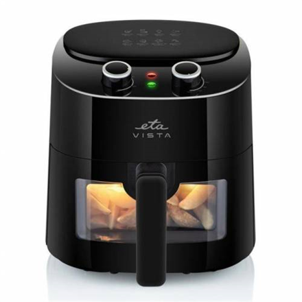 ETA | Hot air fryer | ETA016890000 Vista | Power 1300 W | Capacity 4.3 L | Hot air technology | Black|ETA016890000