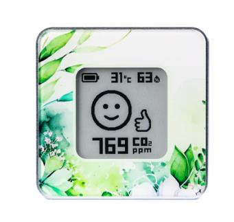 SMART HOME AIR QUALITY SENSOR/SILV/WATC AIRV-WATC AIRVALENT|AIRV-WATC