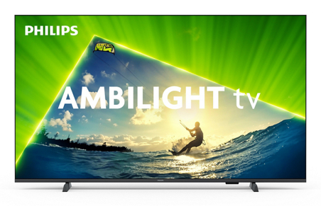 Philips 4K UHD LED Smart TV 55" 55PUS8209/12 3-sided Ambilight 3840x2160p HDR10+ 3xHDMI 2xUSB LAN WiFi DVB-T/T2/T2-HD/C/S/S2, 20W|55PUS8209