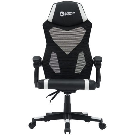 CANYON gaming chair Flow MCH01 Mesh Black White|CNE-MCH01W