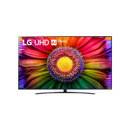 TV Set|LG|86"|4K/Smart|3840x2160|Wireless LAN|Bluetooth|webOS|Black|86UR81003LA|86UR81003LA