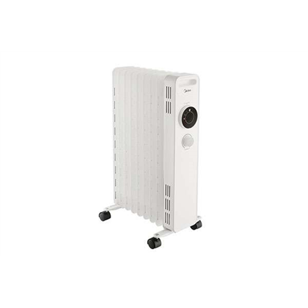 Midea NY2009-22M | Oil Filled Radiator | 2000 W | Number of power levels 3 | White|NY2009-22M