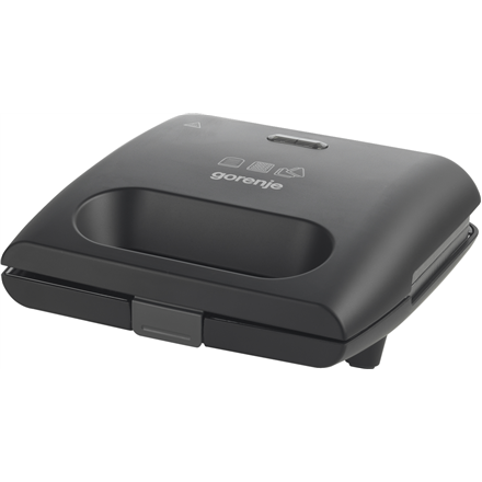 Gorenje | Sandwich maker | SM703GCB | 700 W | Number of plates 3 | Number of pastry 2 | Black|SM703GCB