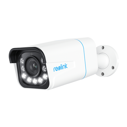 Reolink | 4K Smart PoE Camera with Spotlight and Color Night Vision | P430 | Bullet | 8 MP | 2.7-13.5mm | IP67 | H.265 | Micro SD, Max. 256 GB|PC811AB4K01