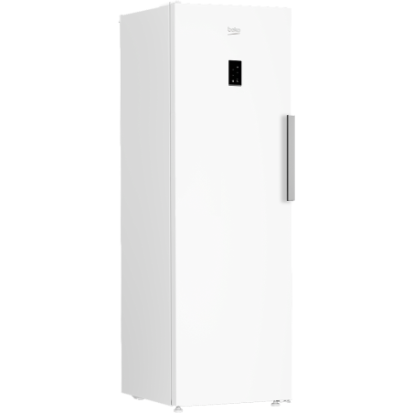 BEKO Upright Freezer B3RMFNE314W, Energy class E, 186.5 cm, 286L, White color|B3RMFNE314W