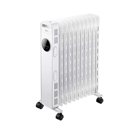 Midea Oil Radiator | NY2311-20MRE | Oil Radiator | 2300 W | Number of power levels 3 | White|NY2311-20MRE