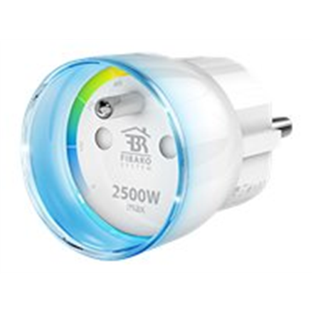 Fibaro | Wall plug | Z-Wave | White|FGWPF-102 ZW5 EU