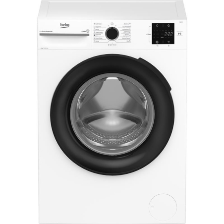 BEKO Washing machine BM1WFSU36233WB, 6 kg, Energy class A, 44.6 cm, 1200 rpm, Inverter motor, Steam Cure|BM1WFSU36233WB