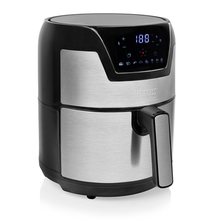 Princess | Digital Airfryer XXL | 182026 | Power 1500 W | Capacity 4.5 L | Black/Stainless Steel|01.182026.01.001