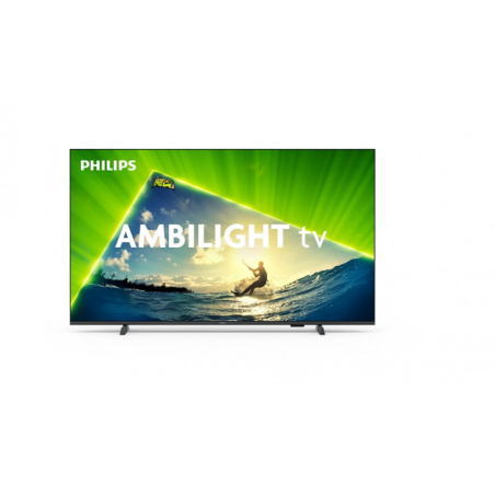 Philips 4K UHD LED 43" Smart TV 43PUS8209/12 3-sided Ambilight 3840x2160p HDR10+ 3xHDMI 2xUSB LAN WiFi, DVB-T/T2/T2-HD/C/S/S2, 20W|43PUS8209