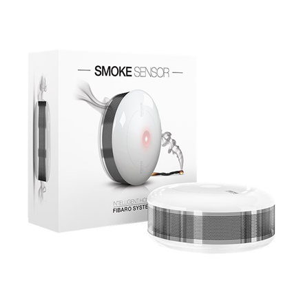 Fibaro | Smoke Sensor | Z-Wave | White|FGSD-002 ZW5 EU