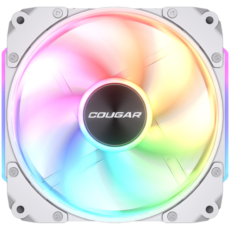 COUGAR APOLAR 120 ARGB ELITE Universal Modular Fan (single pack), White|CF-APR12HW-RGB