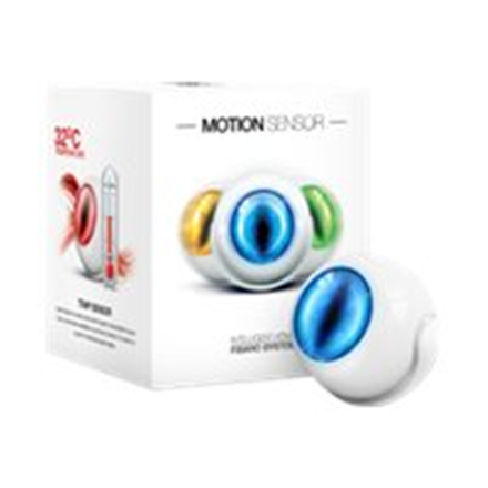 Fibaro | Motion Sensor | Z-Wave | White|FGMS-001 ZW5 EU