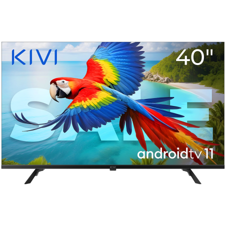 40', FHD, Google Android TV, Black, 1920x1080, 60 Hz, Sound 2x10W, 41 kWh/1000h , BT5, HDMI ports 2, 24 months|40F730QB