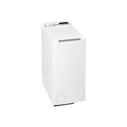 Whirlpool Washing Machine | TDLR 7220SS EU/N | Energy efficiency class E | Top loading | Washing capacity 7 kg | 1200 RPM | Depth 60 cm | Width 40 cm | LED | White|TDLR 7220SS EU/N