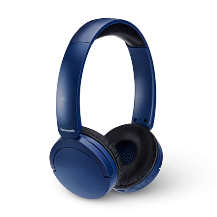 Panasonic Headphones | RB-HF630BE-A | Bluetooth | Over-ear | Noise canceling | Wireless | Blue|RB-HF630BE-A