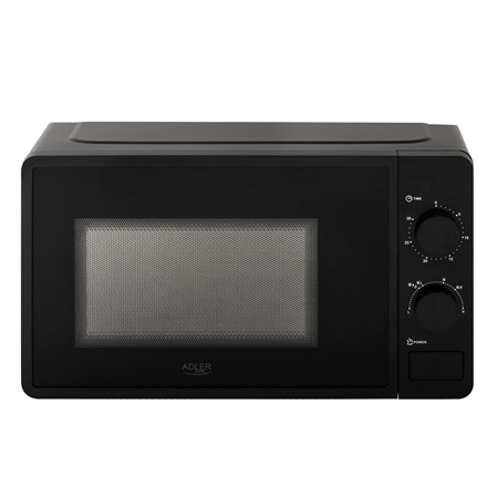 Adler | Microwave Oven | AD 6206 | Free standing | 20 L | 700 W | Convection | Black|AD 6206