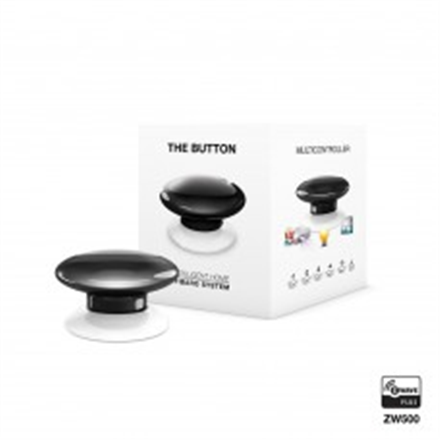 Fibaro | The Button | Z-Wave | Black|FGPB-101-2 ZW5 EU