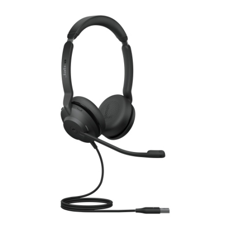 Jabra Evolve2 30 SE MS Stereo Wired Headset, USB-A, Black|23189-999-979