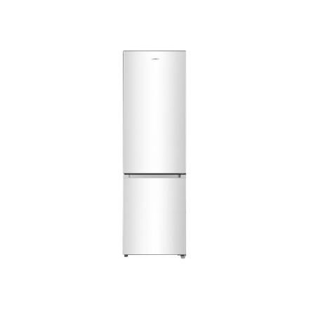 Gorenje RK4182PW4 Refrigerator, E, Free standing, Combi, Height 180 cm, Net Fridge 198 L, Net Freezer 71L, White | Gorenje|RK4182PW4